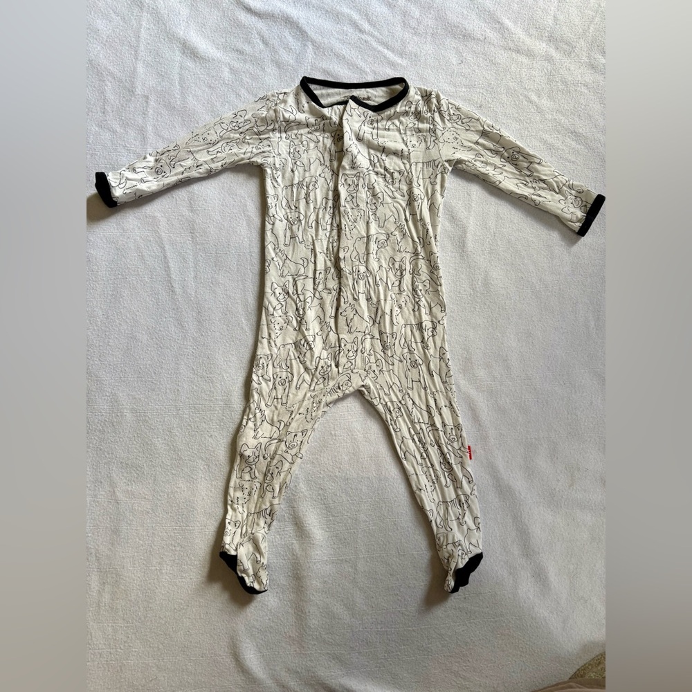 Magnetic me footed pajamas